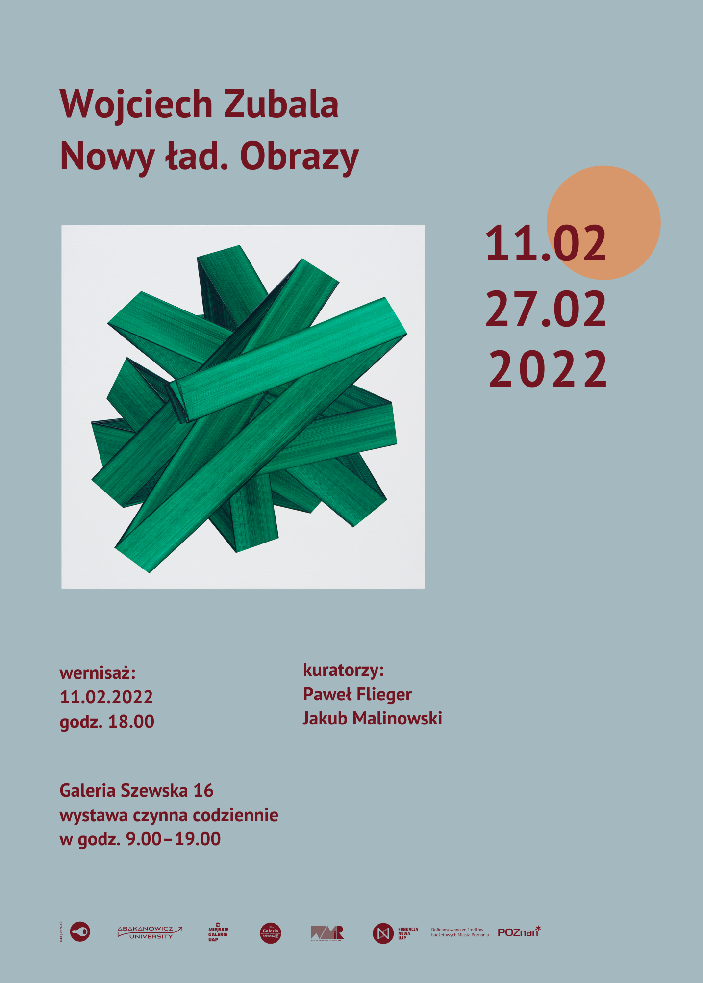 plakat nowy ład